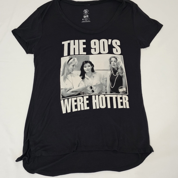 Recycled Karma Tops - Recycled Karma Beverly Hills 90210 The 90s Were Hotter Scoop Neck Women's Medium